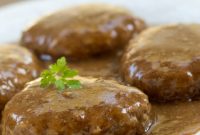 Homestyle Salisbury Steak