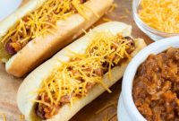 Smothered Chili Cheese Dogs