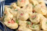 Velvety Tortellini Delight