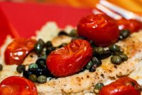 Bright Mediterranean Chicken and Capers