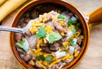 Country Style Pinto Beans with Cornbread