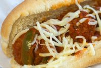 Classic Homemade Italian Meatball Subs