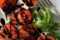 Balsamic Kissed Caprese Delight