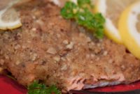 Nutty Pecan Salmon Delight