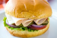 Classic Turkey and Swiss Hoagies