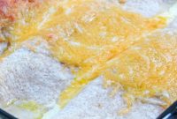 Decadent Chicken Enchiladas