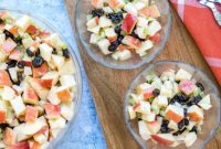 Sweet and Crisp Apple Raisin Salad