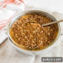 Candied Sweet Potato Streusel Casserole 2 Sweet potato casserole with streusel topping