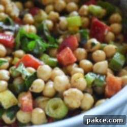 Flavorful Sides 14 Chick Pea Salad