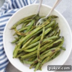 Flavorful Sides 15 Roasted Green Beans
