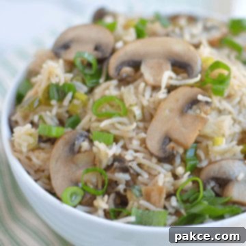 Flavorful Sides 16 Instant Pot Mushroom Rice Pilaf