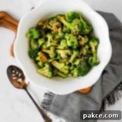 Flavorful Sides 20 Chinese Broccoli with Garlic Sauce