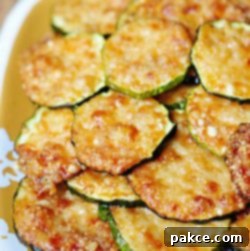 Flavorful Sides 25 Parmesan Zucchini Rounds by Five Heart Home