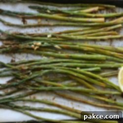 Flavorful Sides 26 roasted asparagus