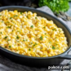Flavorful Sides 27 Stovetop Creamed Corn