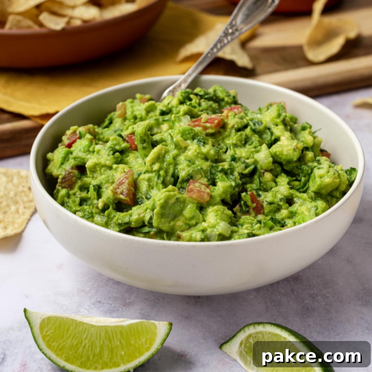 easy homemade guacamole without seasoning mix