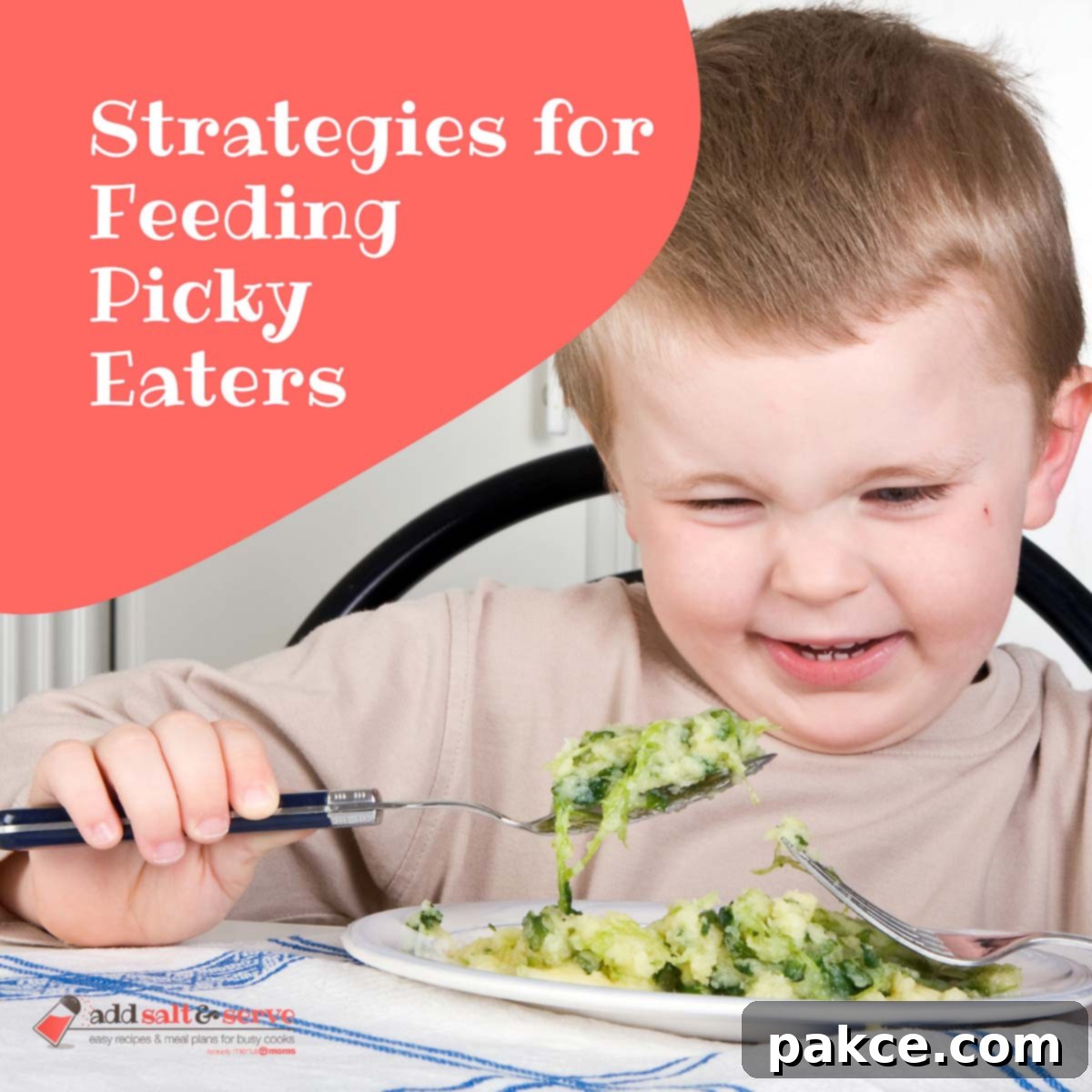 Strategies for feeding Picky Eaters