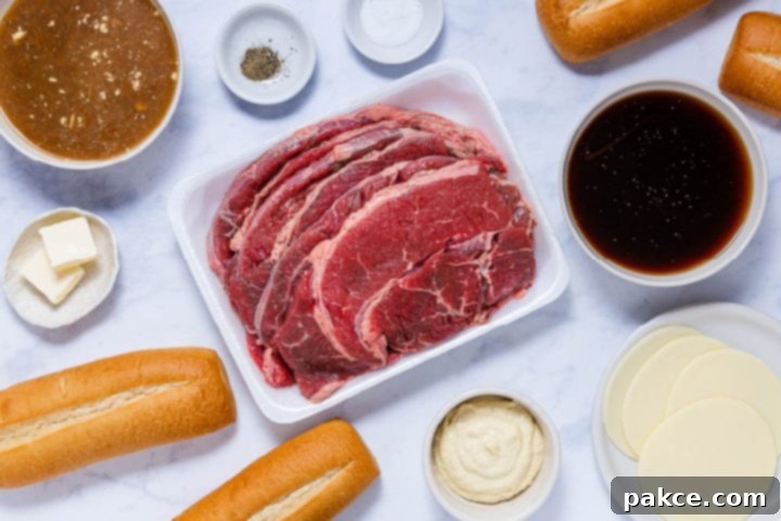 Instant Pot French Onion French Dip 3 ingredients for fren ch dip sandwhiches