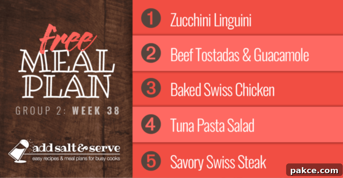 Week 38 Meal Plan for Group 2 2 List of recipes in meal plan for week 38 (Group 2).