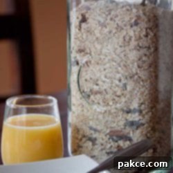 Your Personal Instant Oatmeal Blends 3 Homemade Instant Oatmeal Mix in a jar, ready for breakfast