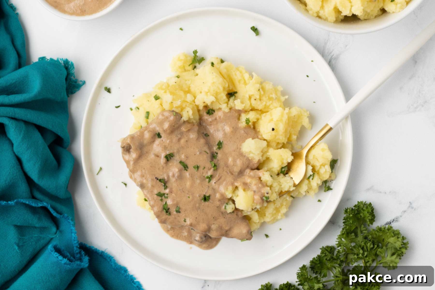 Crock Pot Cube Steak with Cream of Mushroom Soup-31-1800px-min