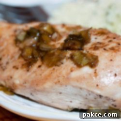 Rustic Provencal Chicken 3 Chicken breast cooked with green onions