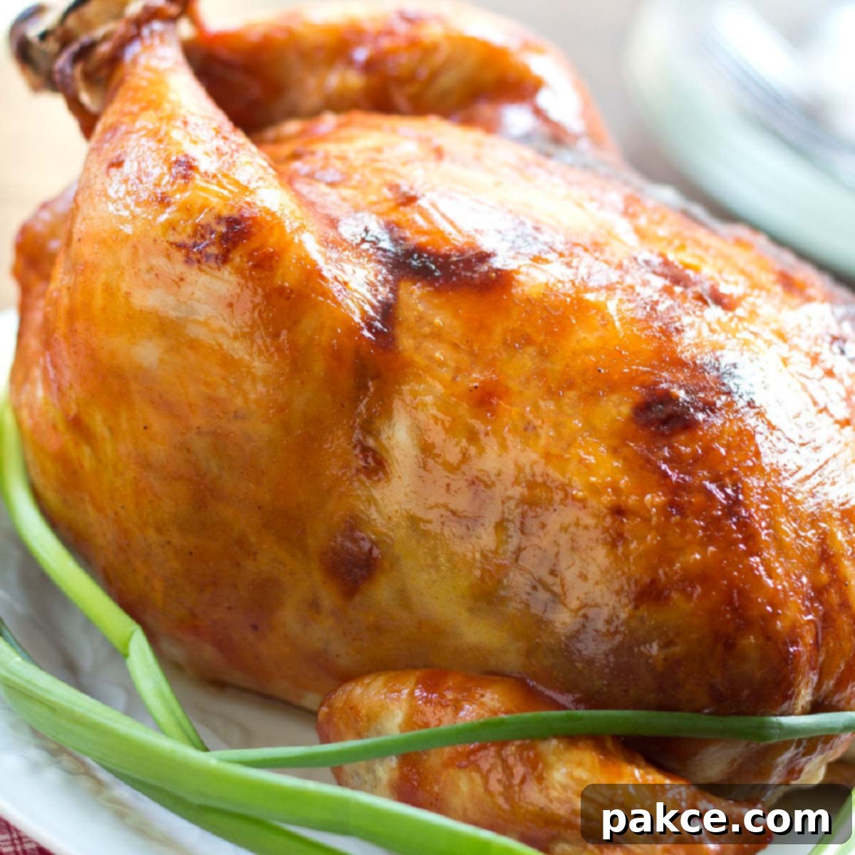 Barbecue Roasted Chicken