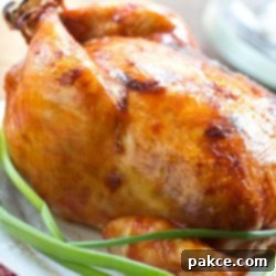 Smoky Barbecue Roasted Chicken 3 Barbecue Roasted Chicken