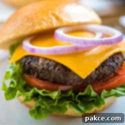 Juicy Grilled Burgers 3 Grilled Burgers