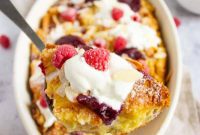 Overnight French Toast Bake